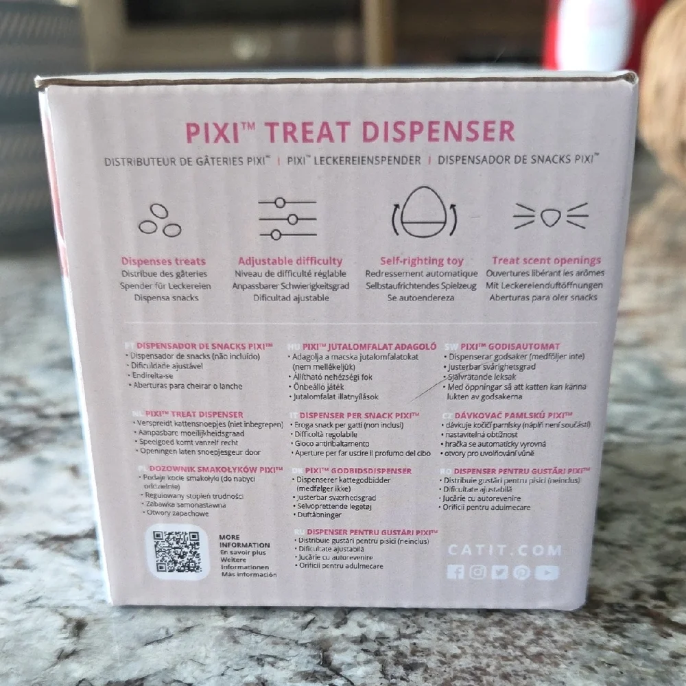 Pixi Catit Treat Dispenser